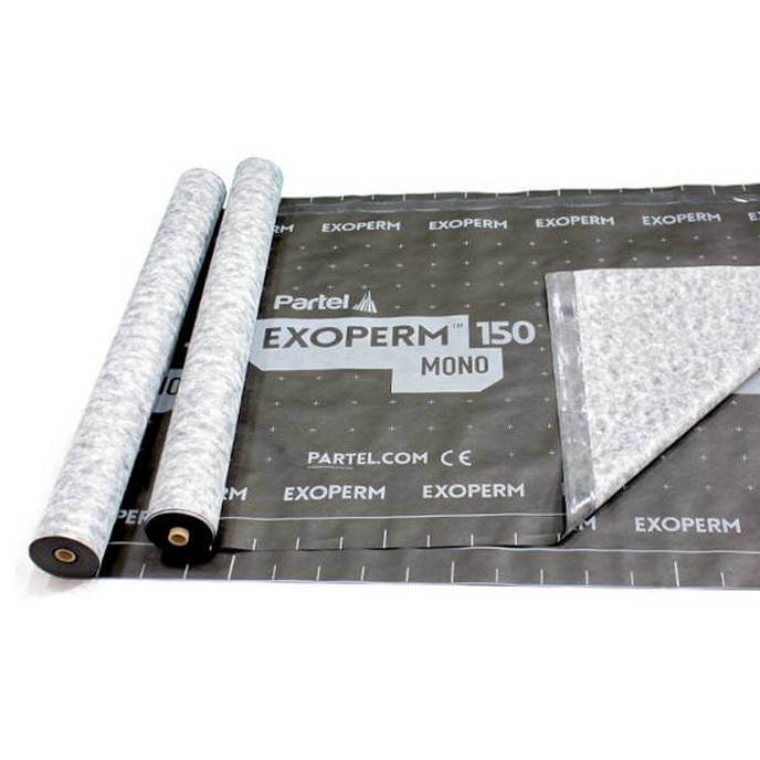 Exoperm Mono150 Connex – Breathable Membrane - 1.5M x 50M (75 Sqm)