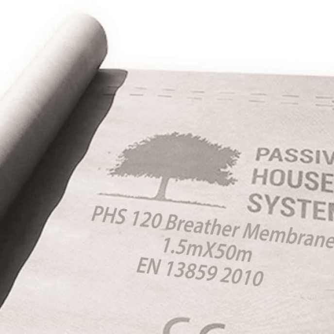 PHS 120 - Roof Breather Membrane - 1.5M x 50M (75 Sqm)